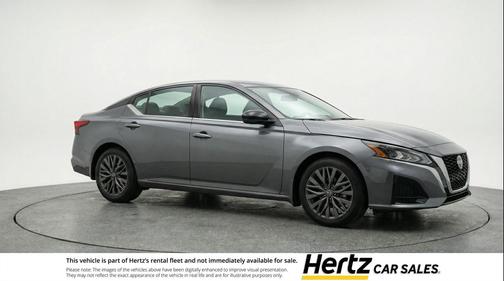 Gun Metallic 2025 Nissan Altima SV FWD