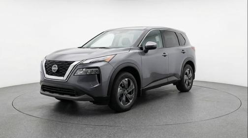 Gun Metallic 2025 Nissan Rogue SV