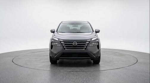 Gun Metallic 2025 Nissan Rogue SV