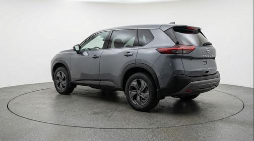 Gun Metallic 2025 Nissan Rogue SV