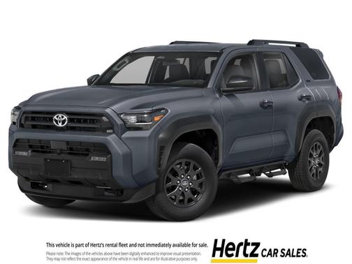 Underground 2025 Toyota 4Runner SR5
