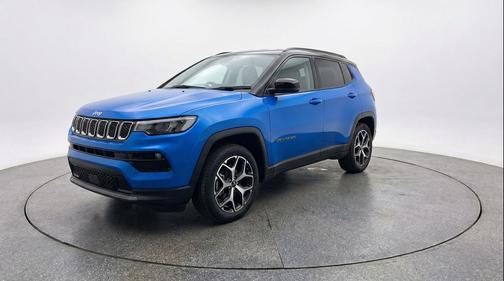 Hydro Blue Pearlcoat 2025 Jeep Compass Limited