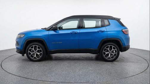 Hydro Blue Pearlcoat 2025 Jeep Compass Limited