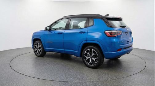 Hydro Blue Pearlcoat 2025 Jeep Compass Limited