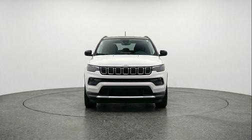 Bright White Clearcoat 2025 Jeep Compass Limited