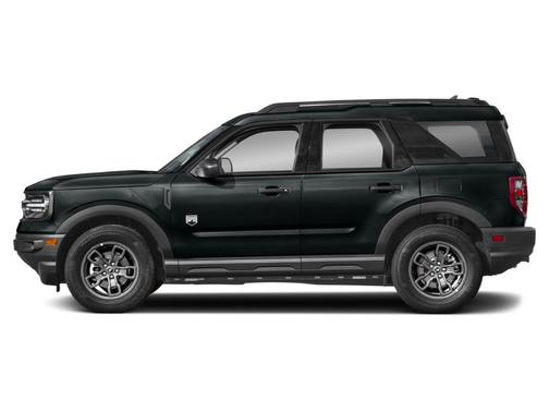 Shadow Black 2024 Ford Bronco Sport Big Bend