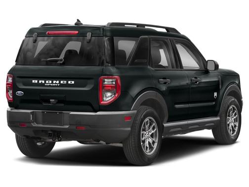 Shadow Black 2024 Ford Bronco Sport Big Bend