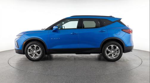 Riptide Blue Metallic 2026 Chevrolet Blazer 2LT