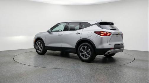 Sterling Gray Metallic 2025 Chevrolet Blazer 2LT