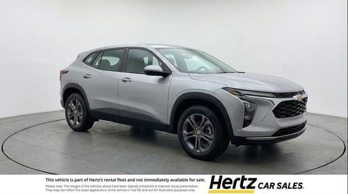 Sterling Gray Metallic 2025 Chevrolet Blazer 2LT