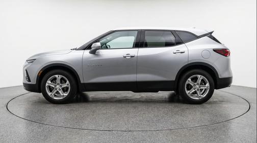 Sterling Gray Metallic 2025 Chevrolet Blazer 2LT