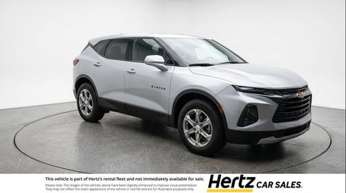 Sterling Gray Metallic 2025 Chevrolet Blazer 2LT