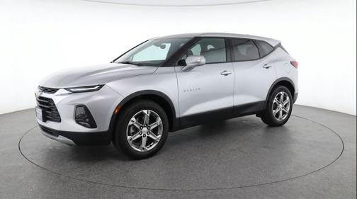 Sterling Gray Metallic 2025 Chevrolet Blazer 2LT