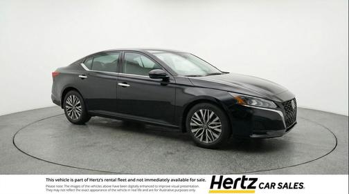 Super Black 2025 Nissan Altima SV FWD
