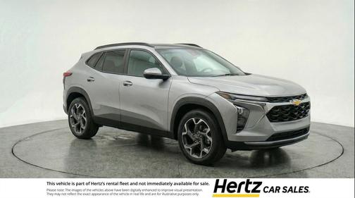 Sterling Gray Metallic 2025 Chevrolet Trax LT