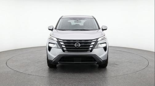 Brilliant Silver Metallic 2025 Nissan Rogue SV