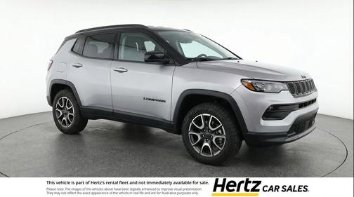 2025 Jeep Compass Trailhawk