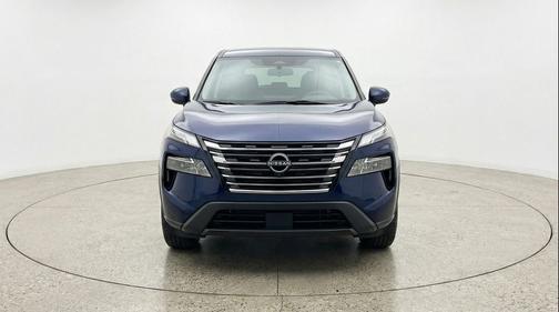 Deep Ocean Blue Pearl 2025 Nissan Rogue SV