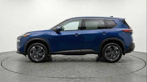 Deep Ocean Blue Pearl 2025 Nissan Rogue SV