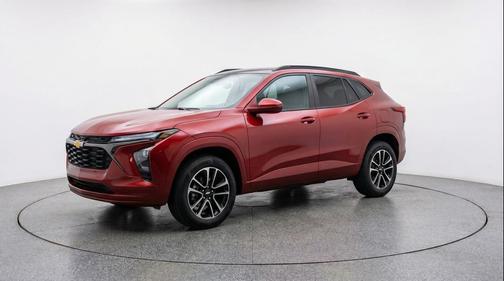 Crimson Metallic 2025 Chevrolet Trailblazer LT