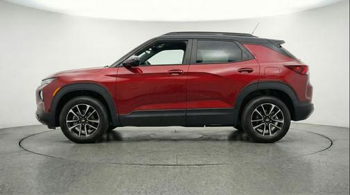 Crimson Metallic 2025 Chevrolet Trailblazer LT