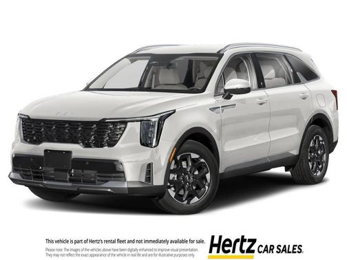 Glacial White Pearl 2024 Kia Sorento S