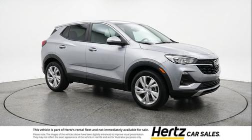 Moonstone Gray Metallic 2025 Buick Encore GX Preferred