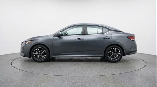 Gun Metallic 2025 Nissan Sentra SV