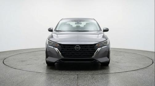 Gun Metallic 2025 Nissan Sentra SV
