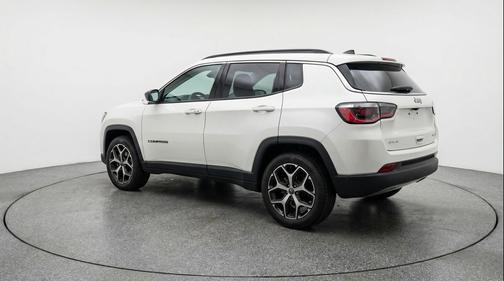 Bright White Clearcoat 2025 Jeep Compass Limited