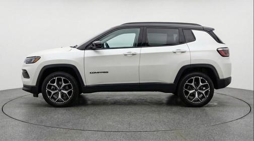 Bright White Clearcoat 2025 Jeep Compass Limited