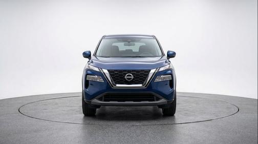 Deep Ocean Blue Pearl 2025 Nissan Rogue SV