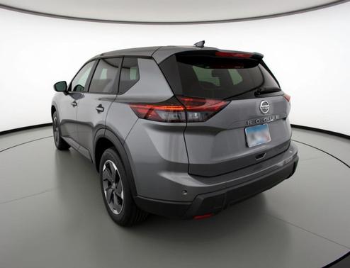 Gun Metallic 2025 Nissan Rogue SV