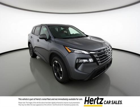 Gun Metallic 2025 Nissan Rogue SV