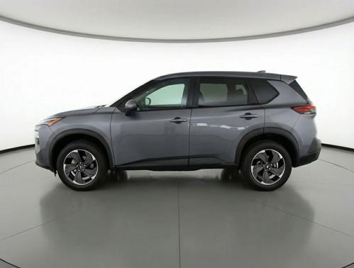 Gun Metallic 2025 Nissan Rogue SV