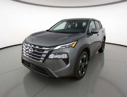 Gun Metallic 2025 Nissan Rogue SV