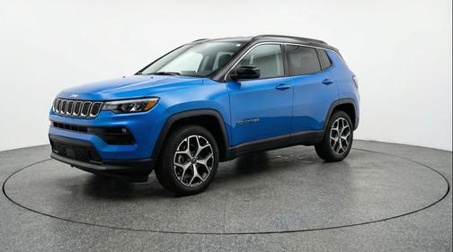 Hydro Blue Pearlcoat 2025 Jeep Compass Limited