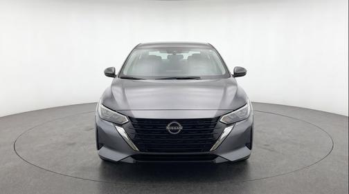 Gun Metallic 2025 Nissan Sentra SV