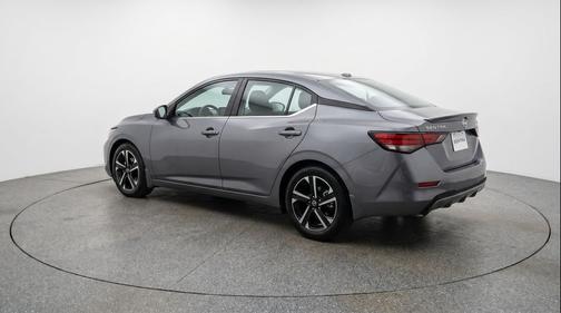 Gun Metallic 2025 Nissan Sentra SV