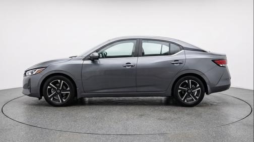 Gun Metallic 2025 Nissan Sentra SV
