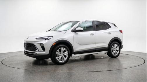 Summit White 2025 Buick Encore GX Preferred