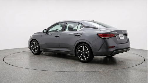 Gun Metallic 2025 Nissan Sentra SV