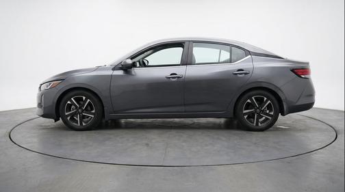 Gun Metallic 2025 Nissan Sentra SV