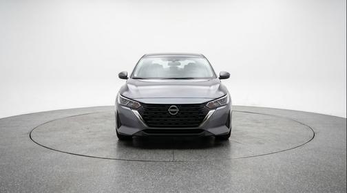 Gun Metallic 2025 Nissan Sentra SV