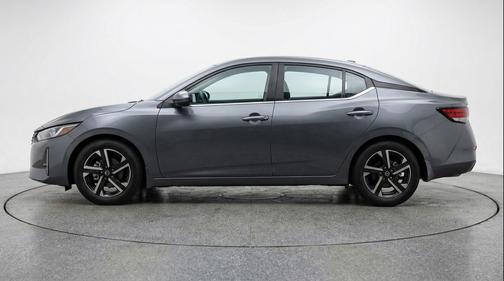 Gun Metallic 2025 Nissan Sentra SV