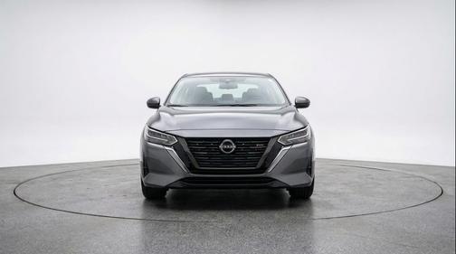 Gun Metallic 2025 Nissan Sentra SV