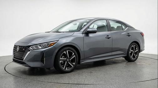 Gun Metallic 2025 Nissan Sentra SV