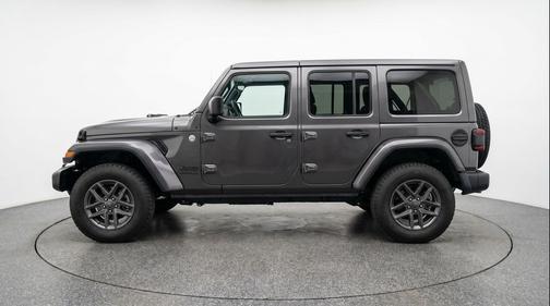 Granite Crystal Metallic Clearcoat 2025 Jeep Wrangler Sport S