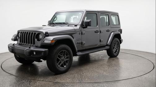 Granite Crystal Metallic Clearcoat 2025 Jeep Wrangler Sport S