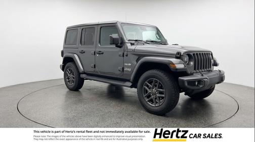 Granite Crystal Metallic Clearcoat 2025 Jeep Wrangler Sport S